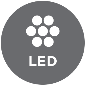 led